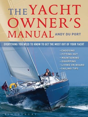 cover image of The Yacht Owner's Manual